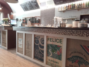 Kaviareň Barista Cafe